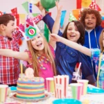 Corona de princesas para cumpleaños infantiles